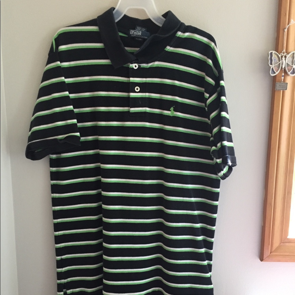 2 Ralph Lauren Polo shirts